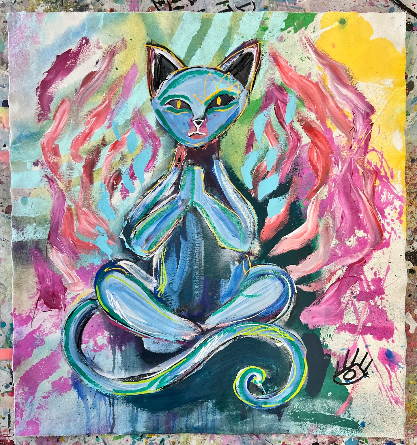 Each Day is New / Mindful Cat / April 2026