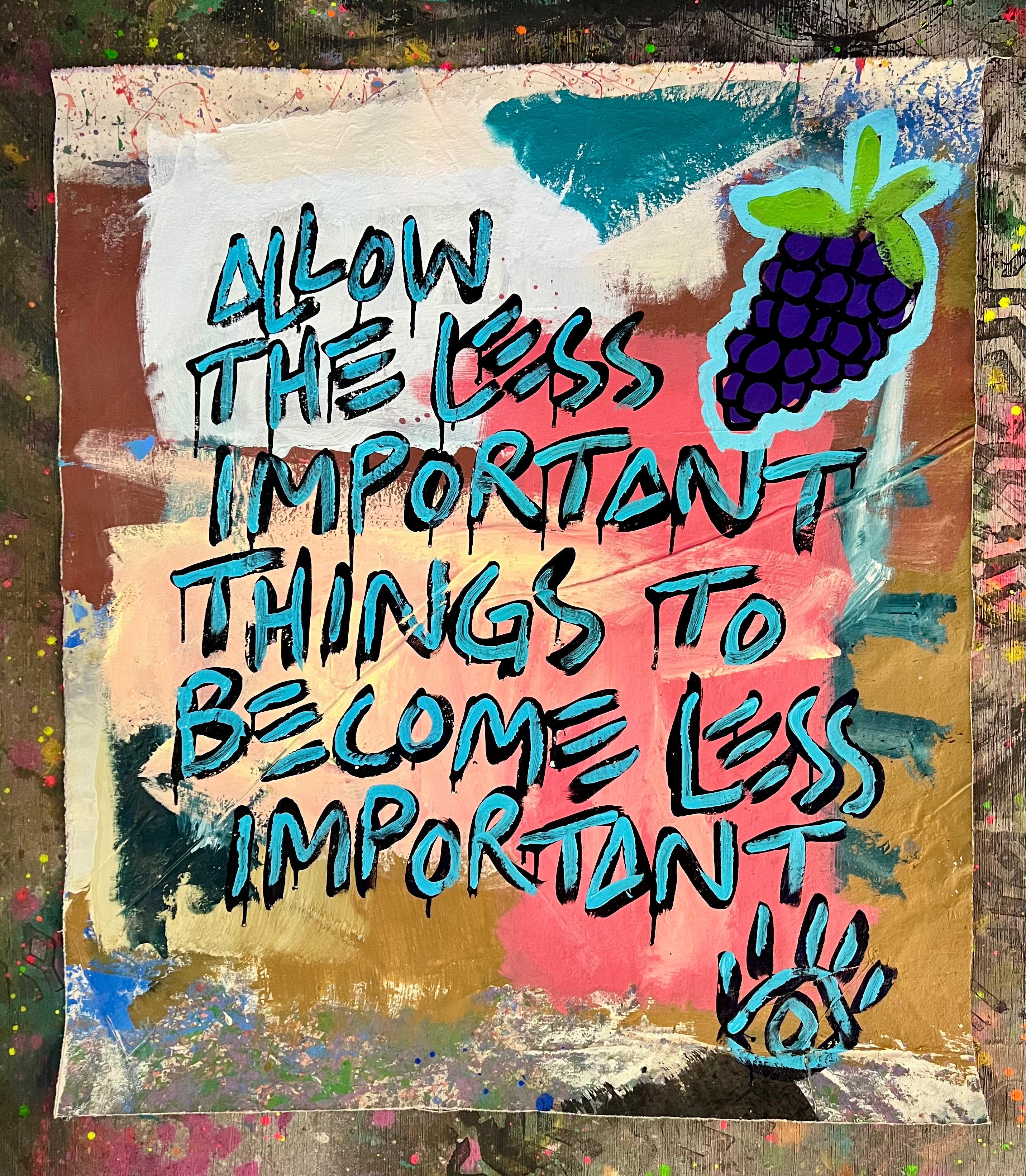 The Less Important Things / Mantra / February 2025 – Baron Batch