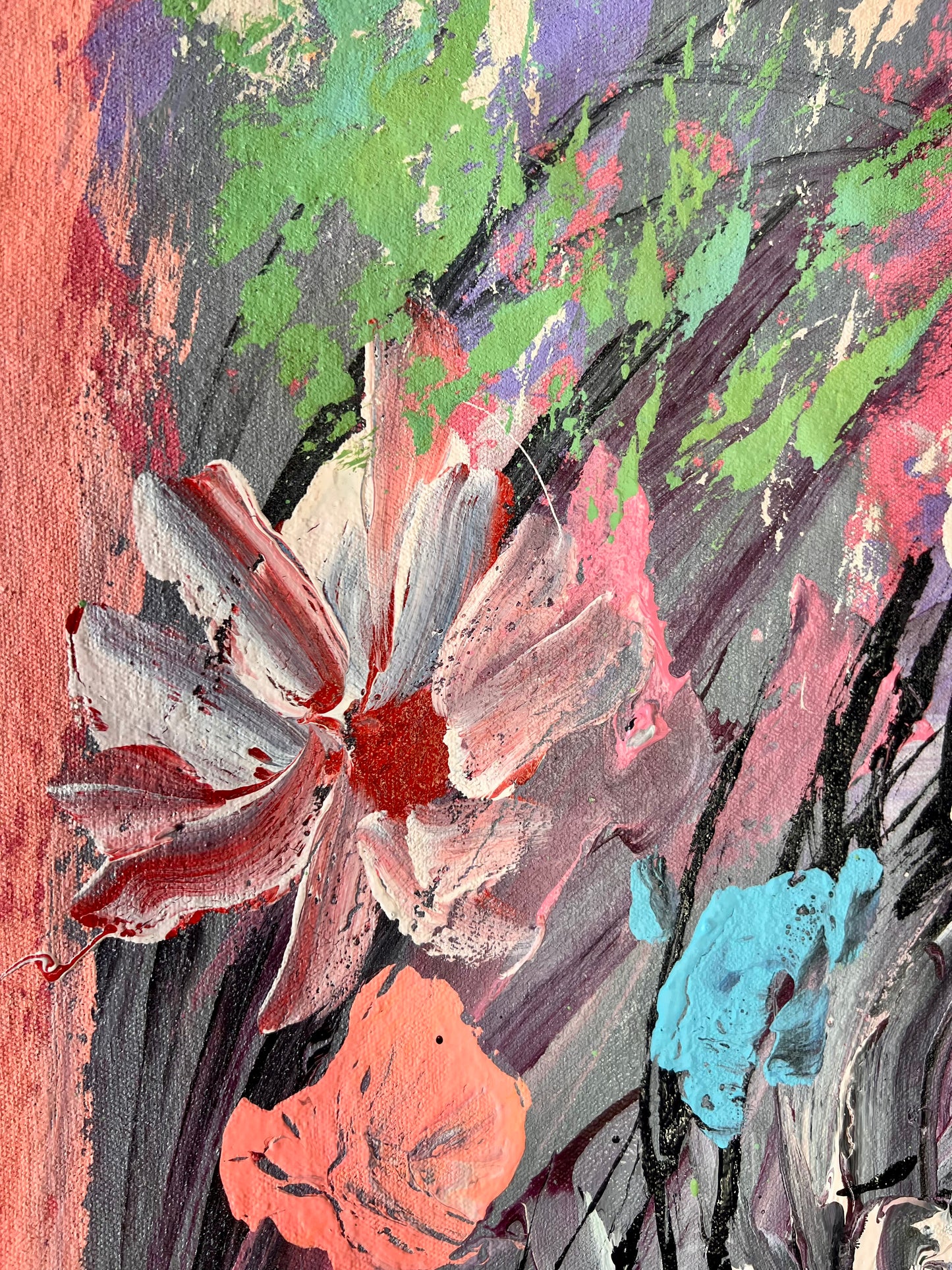 Beautiful and Free / Pink / Floral Landscape / June 2026