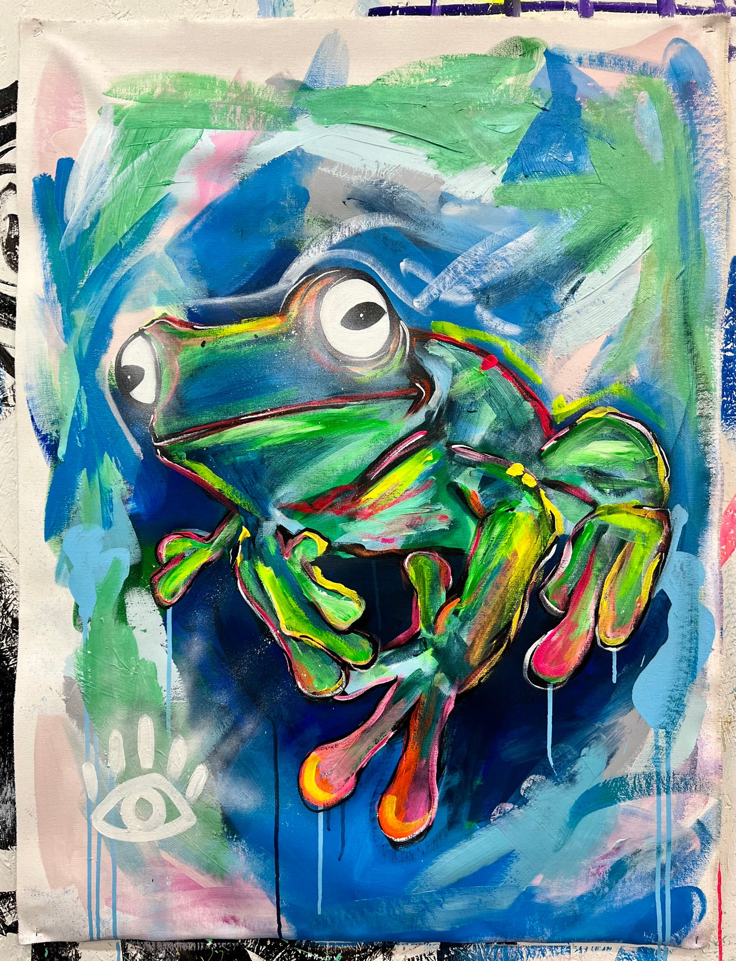 Dive Right In / Frog / April 2024