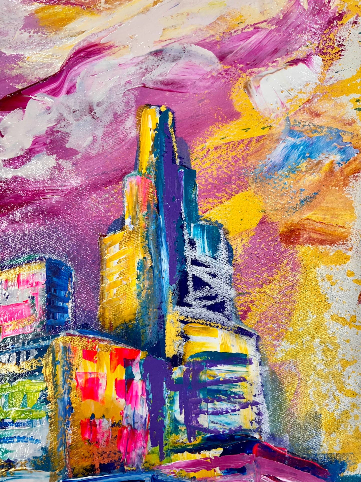 Begin Where You Are / Portrait Skyline / Sunday Collection / November 2025