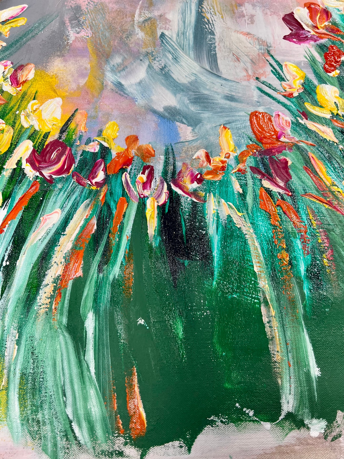 Barefoot in the Garden / Floral / July 2025