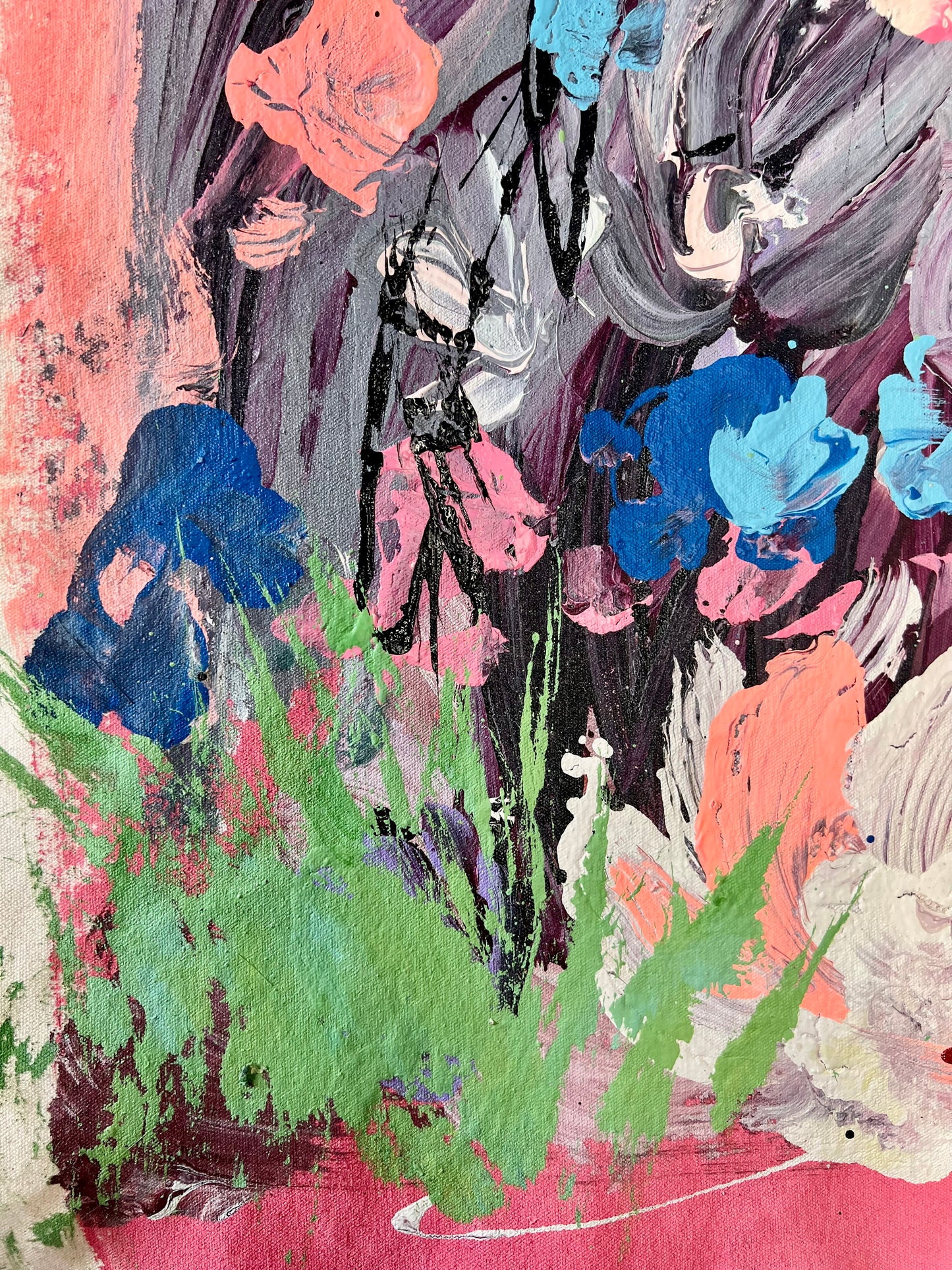 Beautiful and Free / Pink / Floral Landscape / June 2026