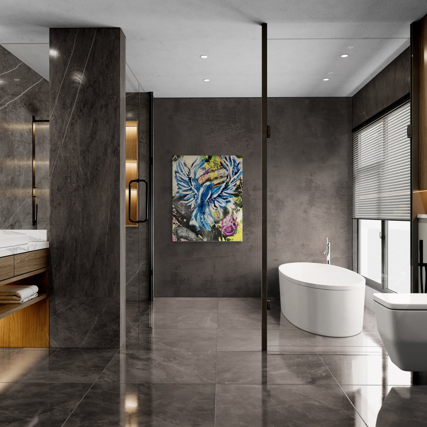 Dancing Across the Sky / Bluebird / March 2026