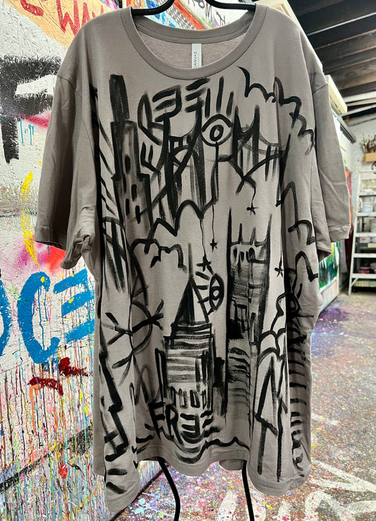 It’s All Good / Cityscape Sketch Tee / February 2024