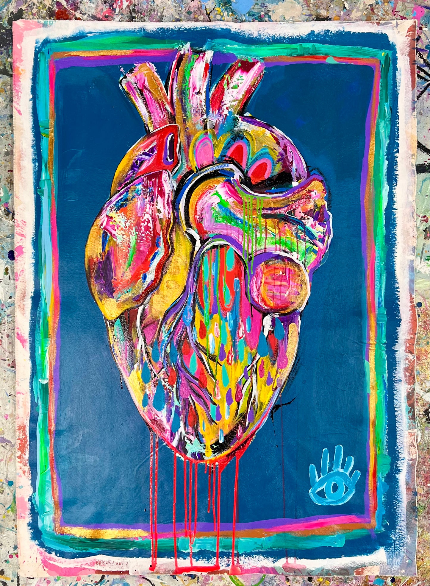 Begin Where You Are / Heart / Sunday Collection / November 2025