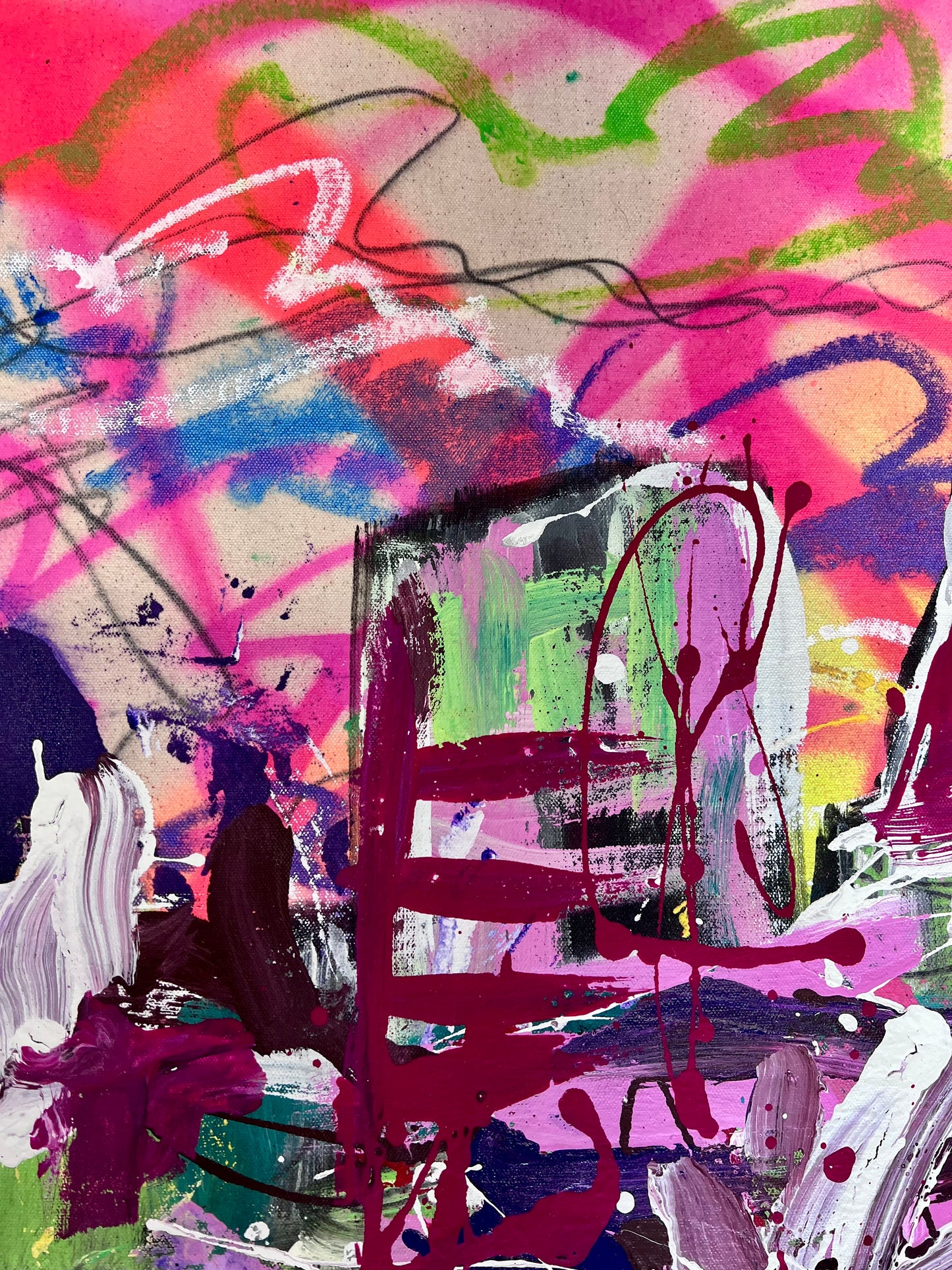 One Day at a Time / Whimsical Skyline / May 2026