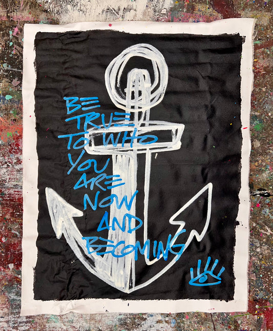 Now And Becoming / Anchor / Sunday Collection / July 2025