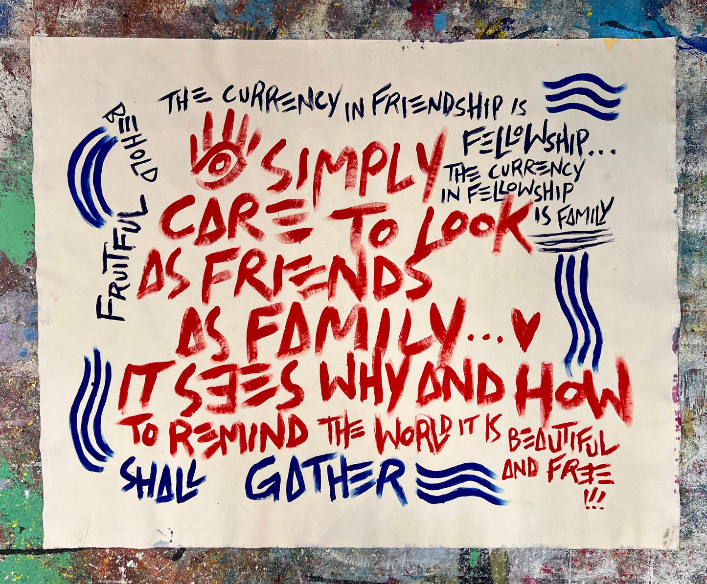 The Currency in Friendship / Pride of Lions / Featured Originals / November 2025