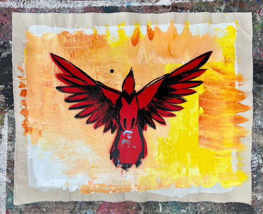 May The Path Become You / Cardinal Sketch / Wednesday Refresh / February 2026