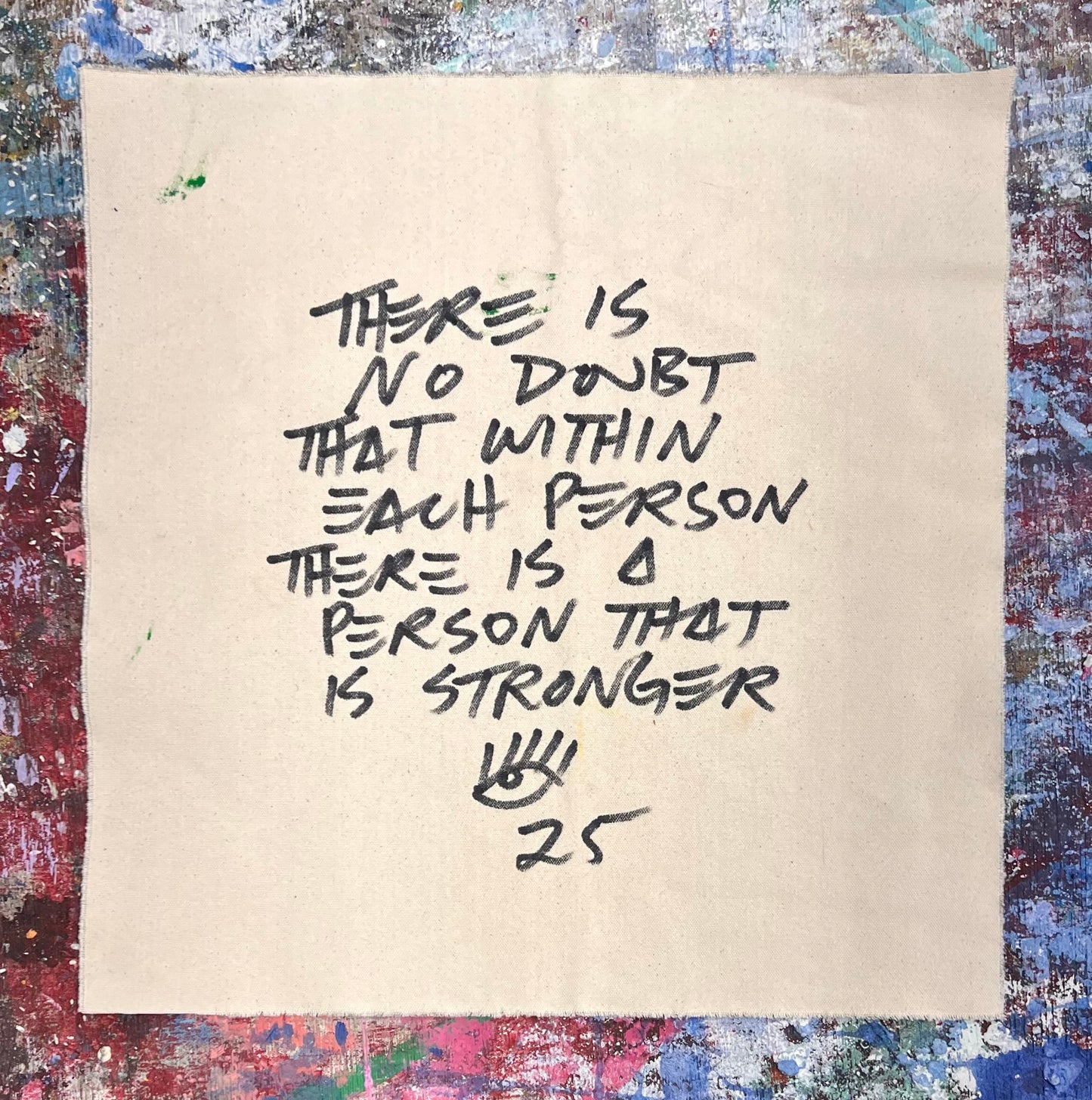 Person Stronger / Rhino Sketch / Sunday Collection / August 2025