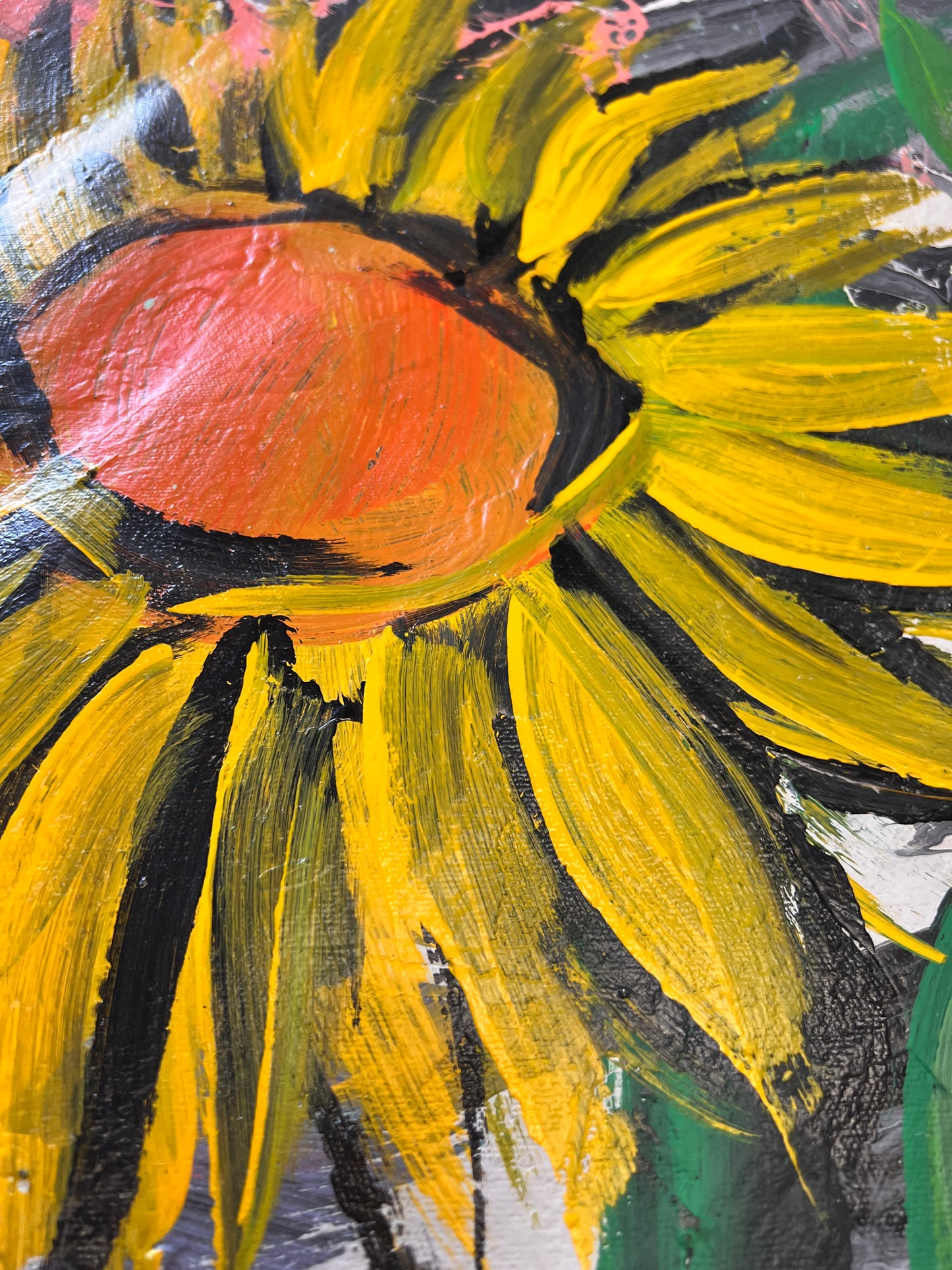 Lucid Dance / Abstract Sunflower / August 2026