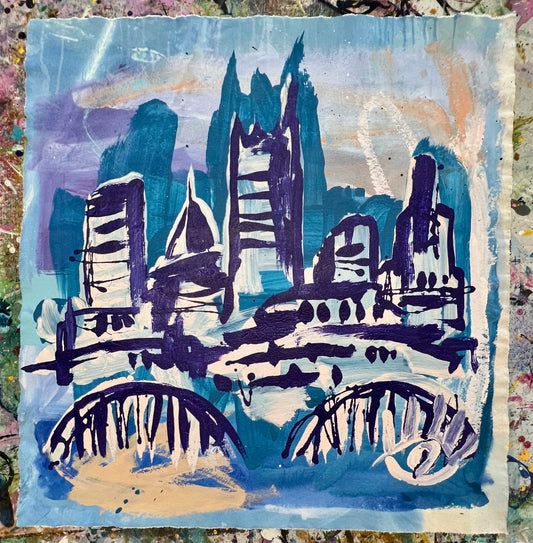 One Day at a Time / Minimalist Skyline / September 2026