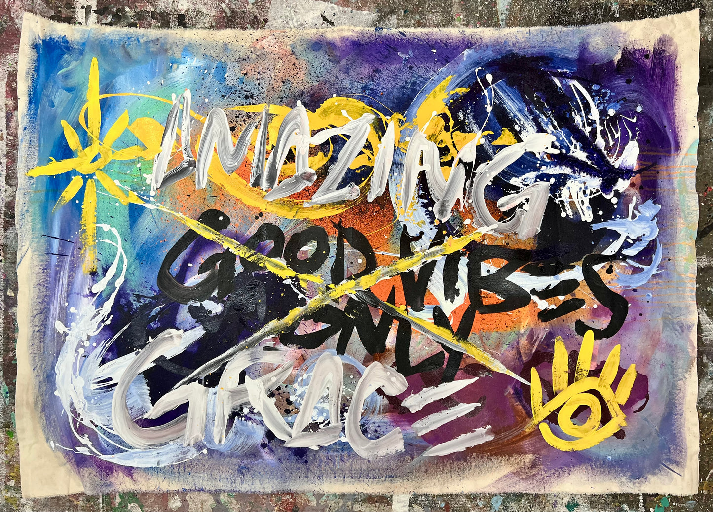Grace Not Vibes / Landscape Statement Mantra / Amazing Grace Collection / February 2026