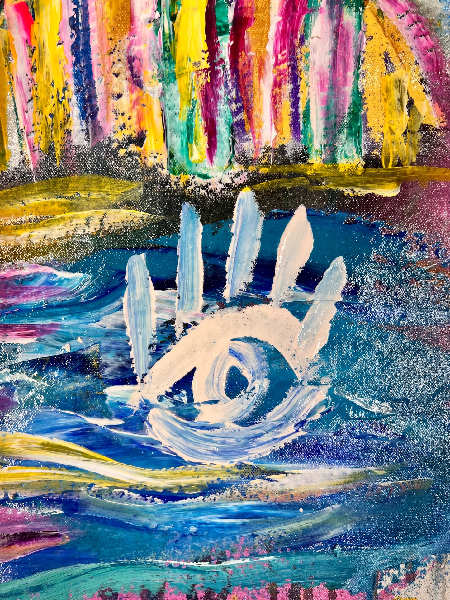 Begin Where You Are / Portrait Skyline / Sunday Collection / November 2025