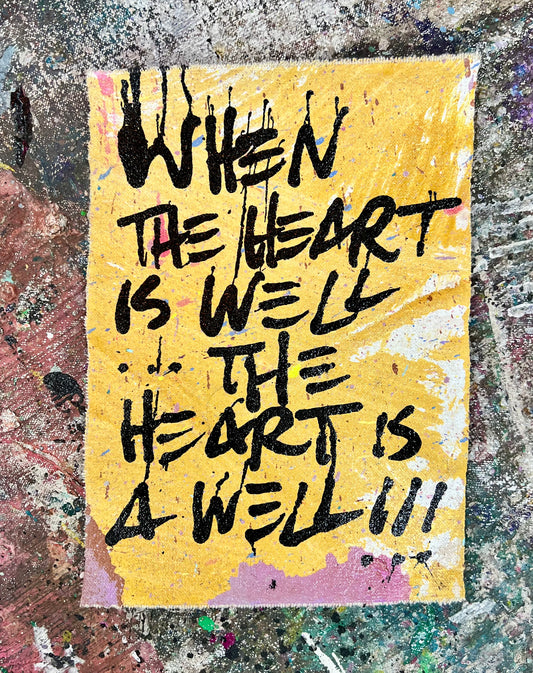 The Heart is Well / Goldenrod Mantra / March 2026