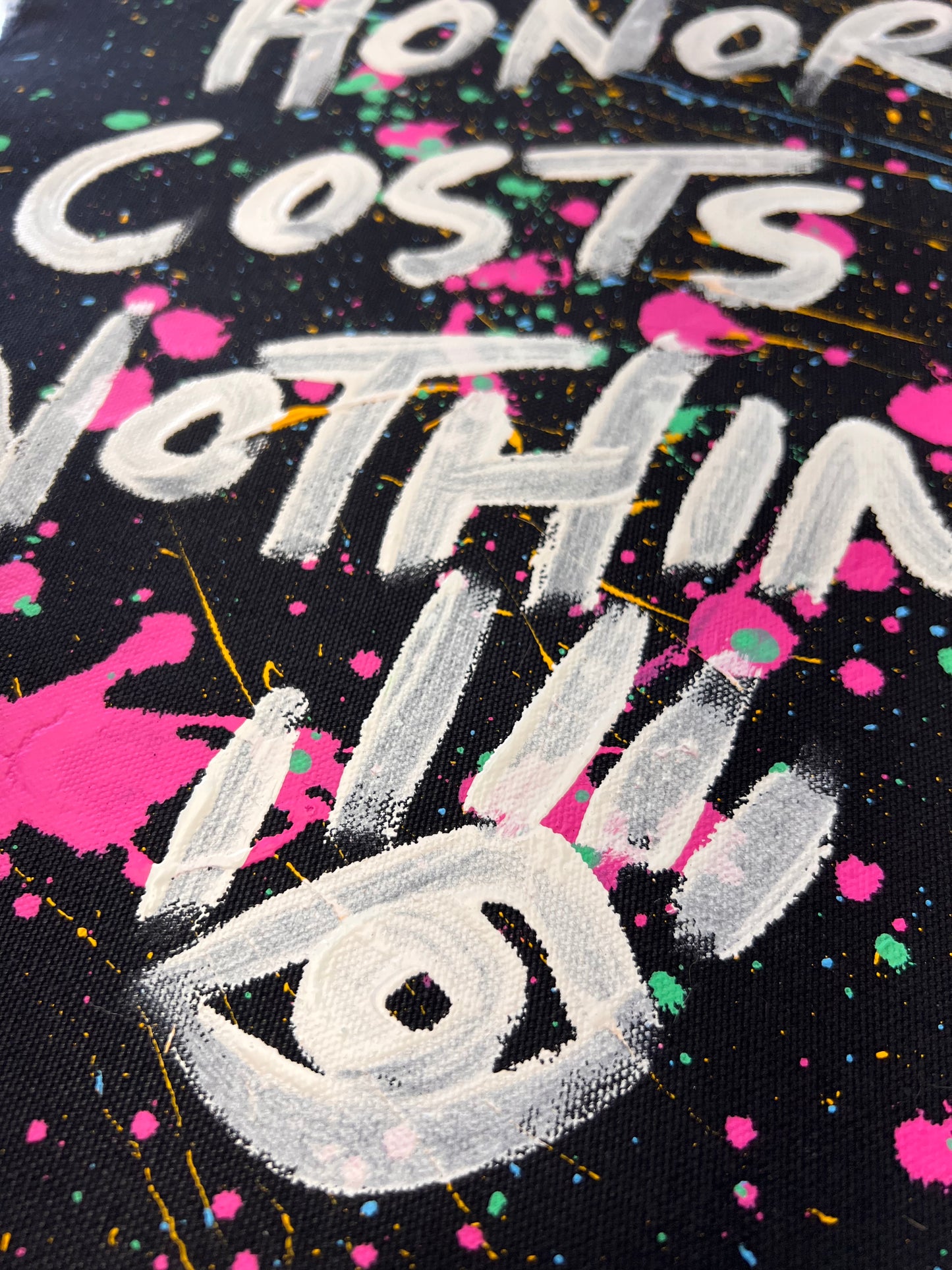 Honor Costs Nothing / Fireworks Mantra 2 / BOGO Originals / September 2025