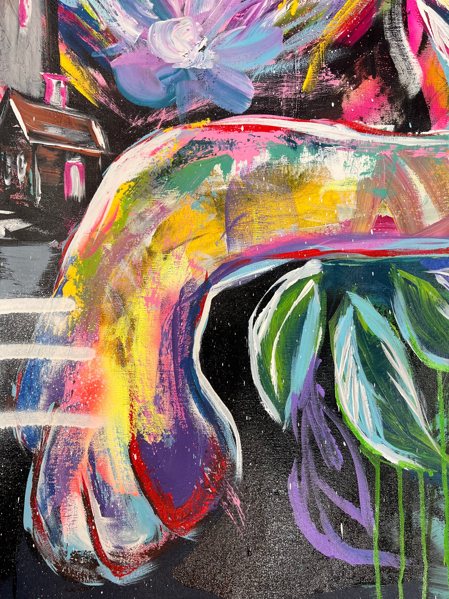 Dear Traveler / Lighthouse Tiger / Featured Originals / November 2025