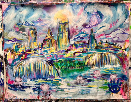 Fall in Love with Being Alive / Lotus Garden Skyline / May 2025