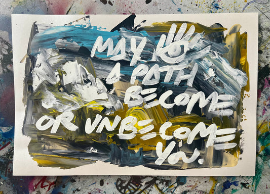 The Path / Lakeside /Archival Paper Mantra / BOGO Originals / January 2026