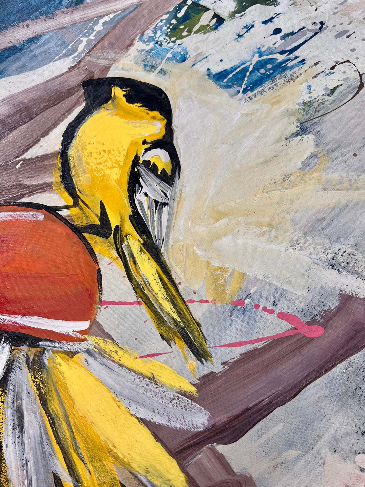Seeing the Good / Sunflower Goldfinch / August 2026