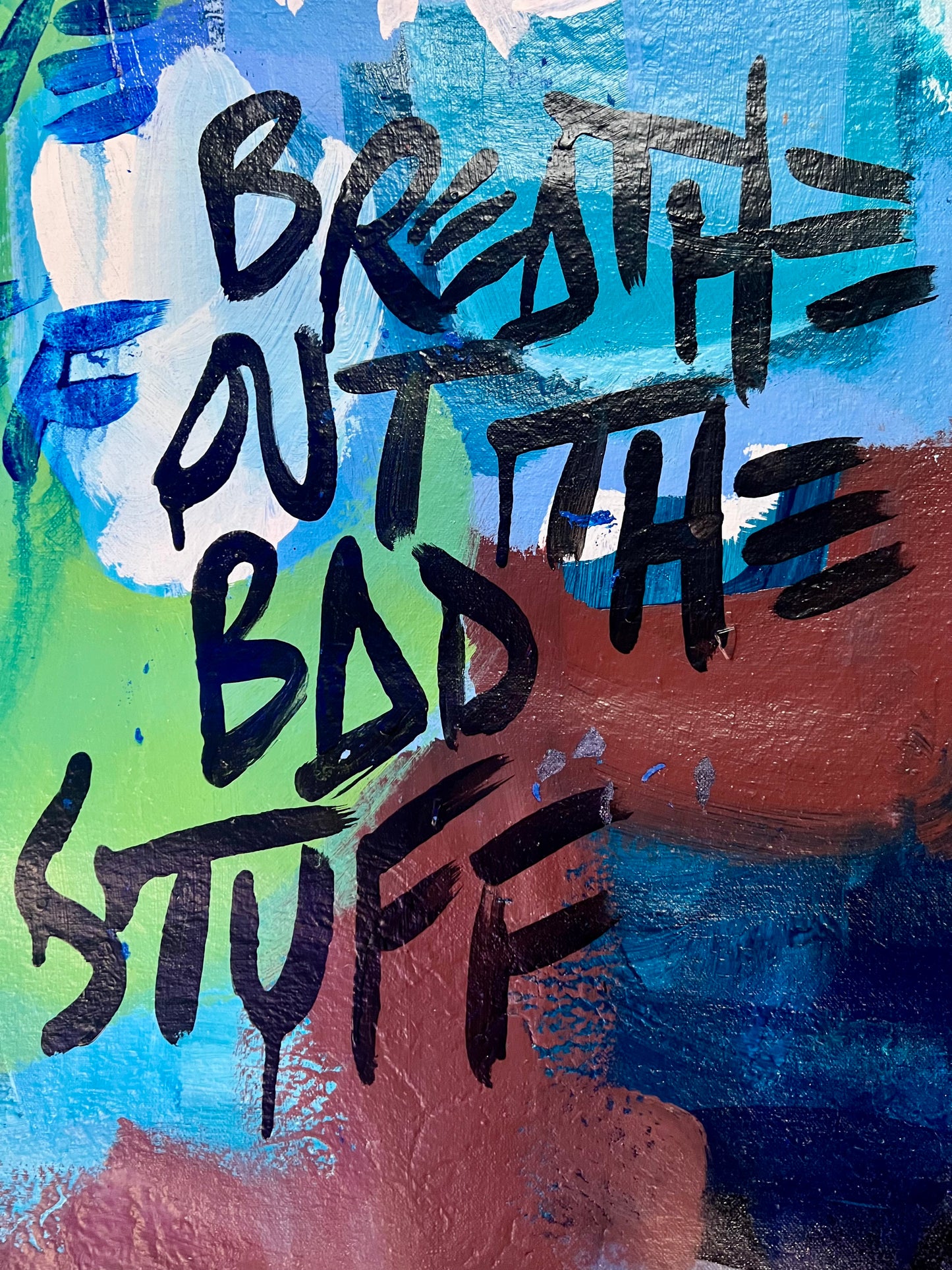 Breathe Out the Bad / Mantra / Sunday Collection / February 2025