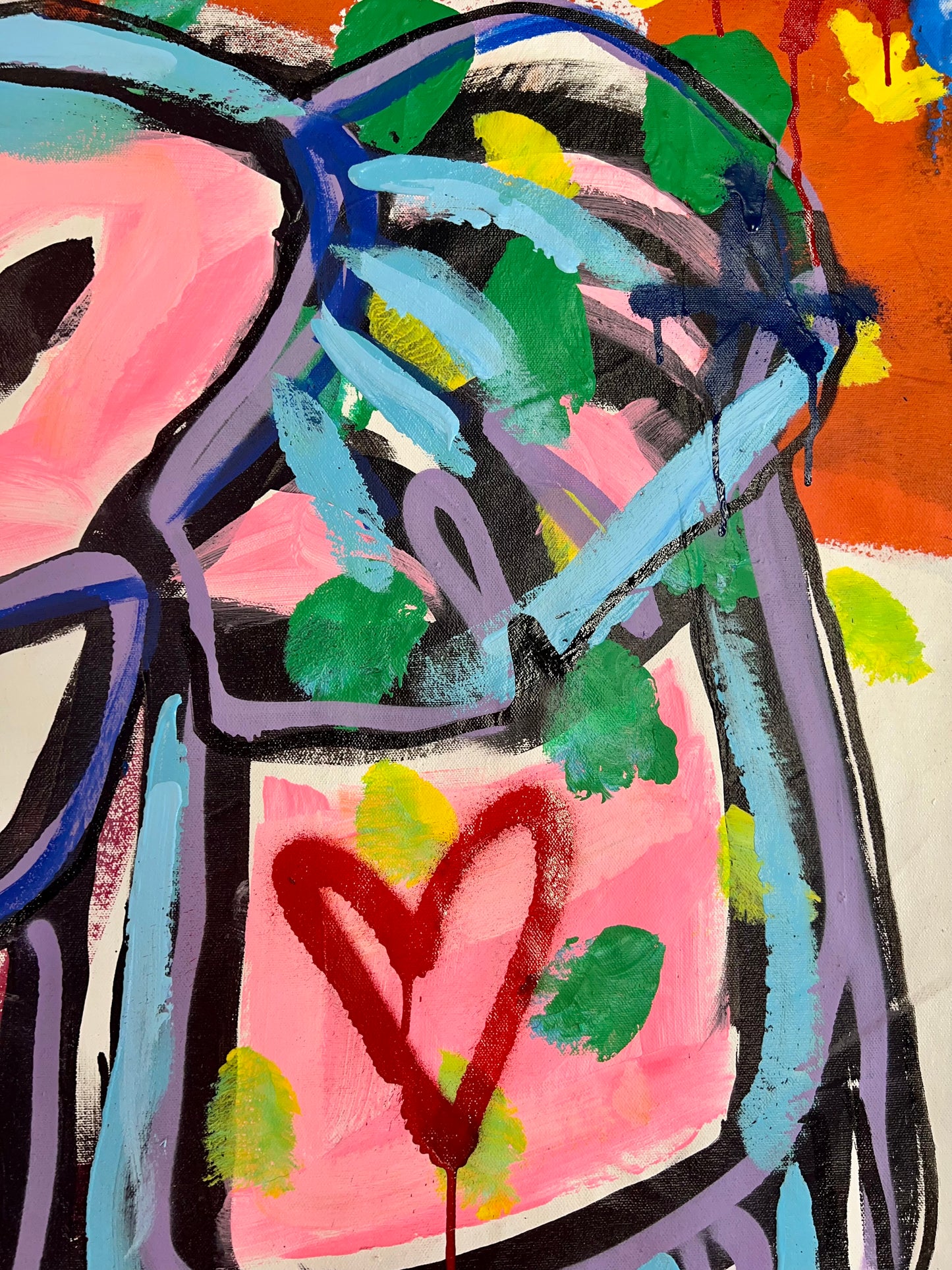 Beautiful and Free / Cave Elephant Banner / May 2024