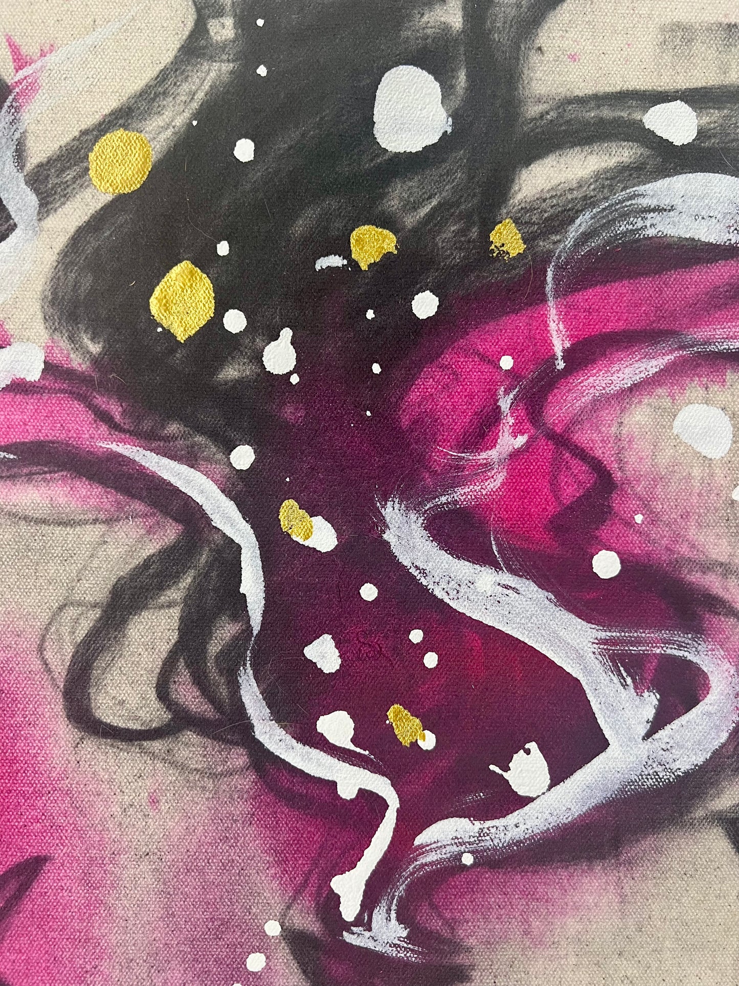 Home Gives Feeling Food / Charcoal Sketch / Sunday Collection / January 2026