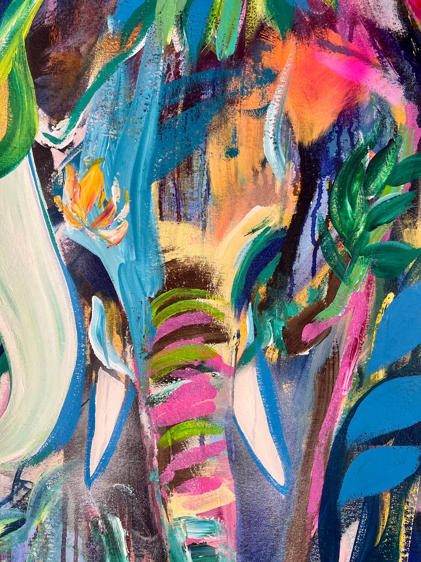 Lovingly Wisdom Sings As One / Hummingbird Elephants / Featured Originals / November 2025