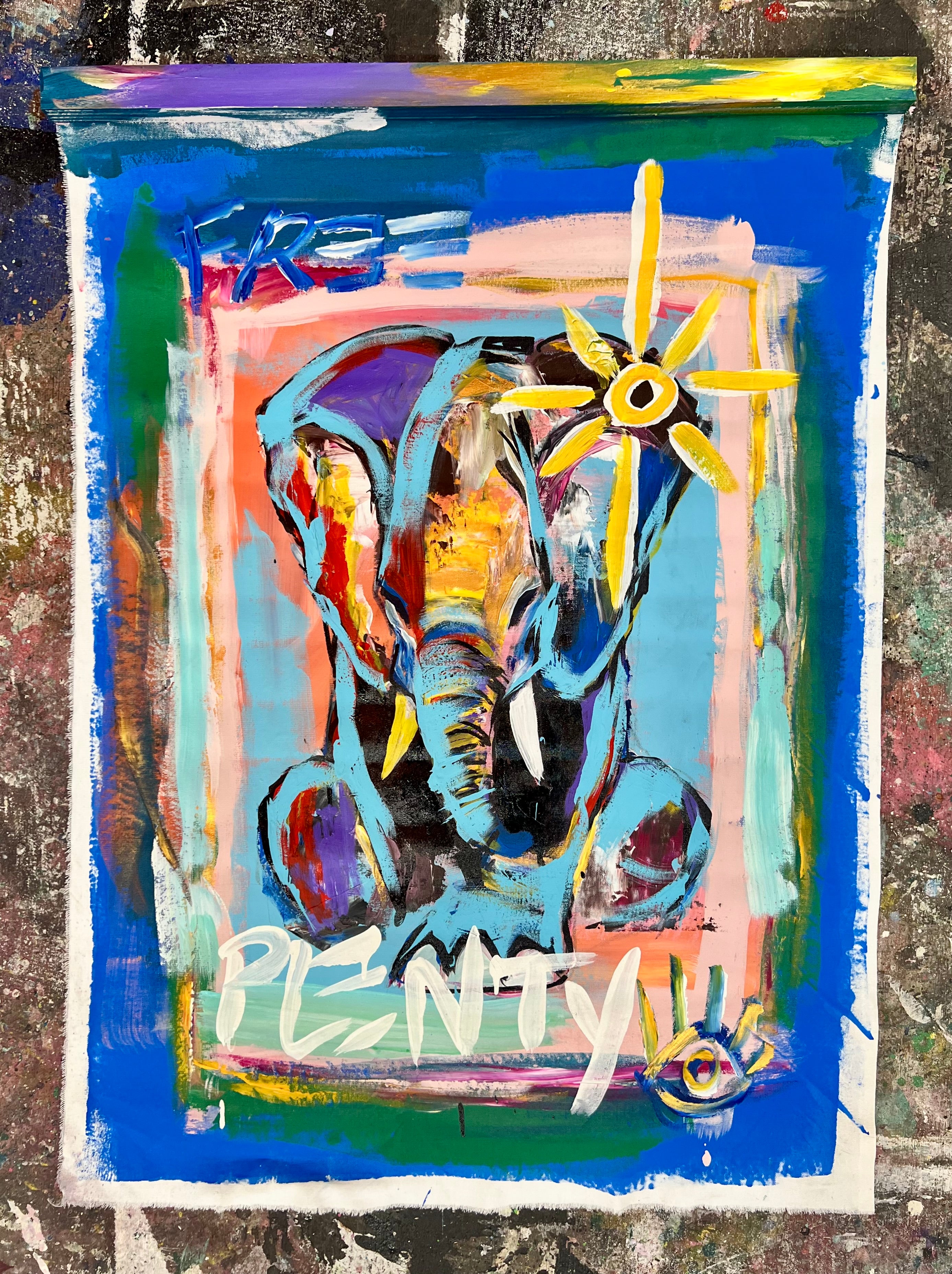 Plenty / Elephant Banner / Wednesday Refresh Collection / February 202 ...