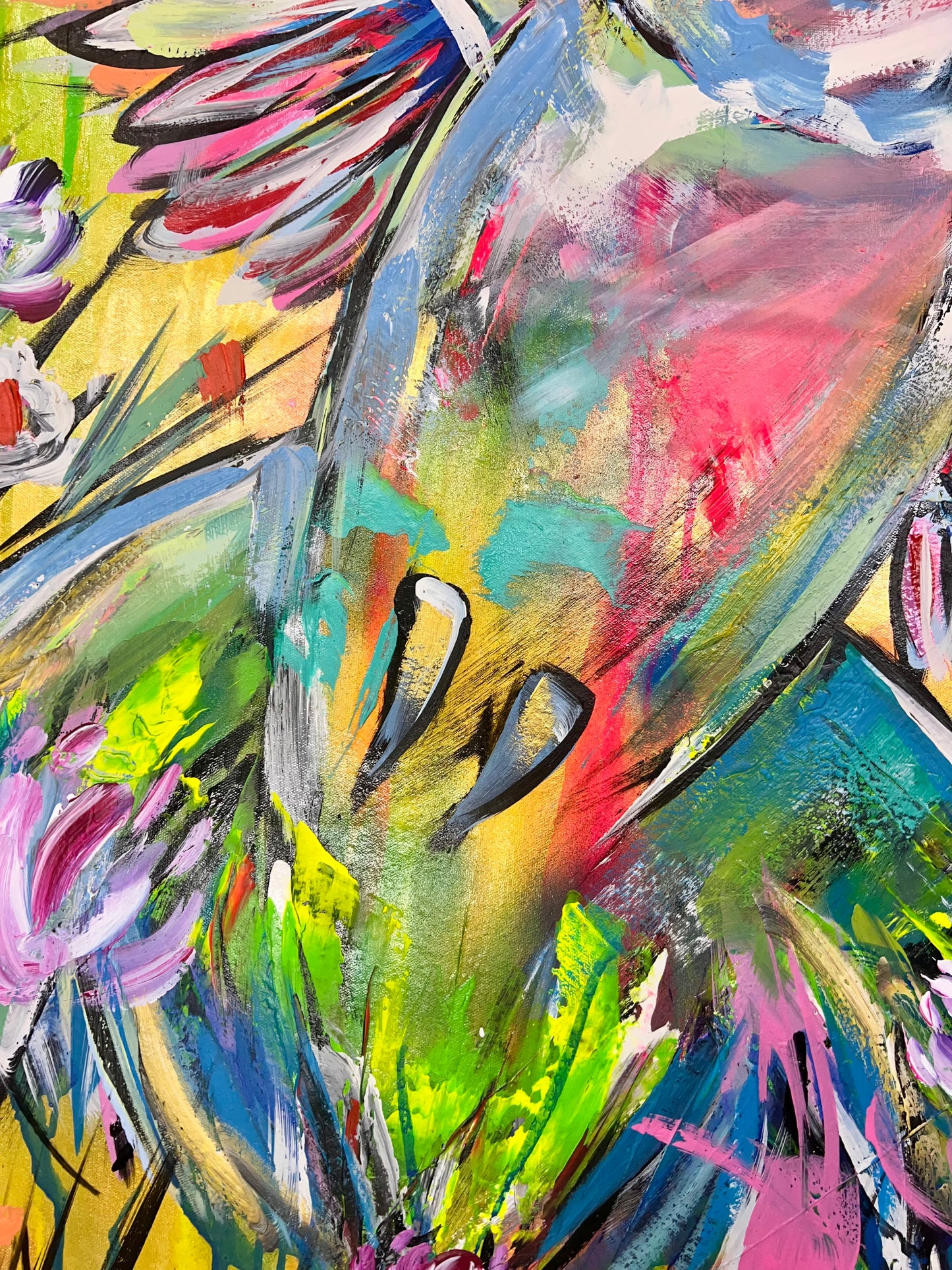 Beautiful and Free / Golden Hummingbird / May 2025