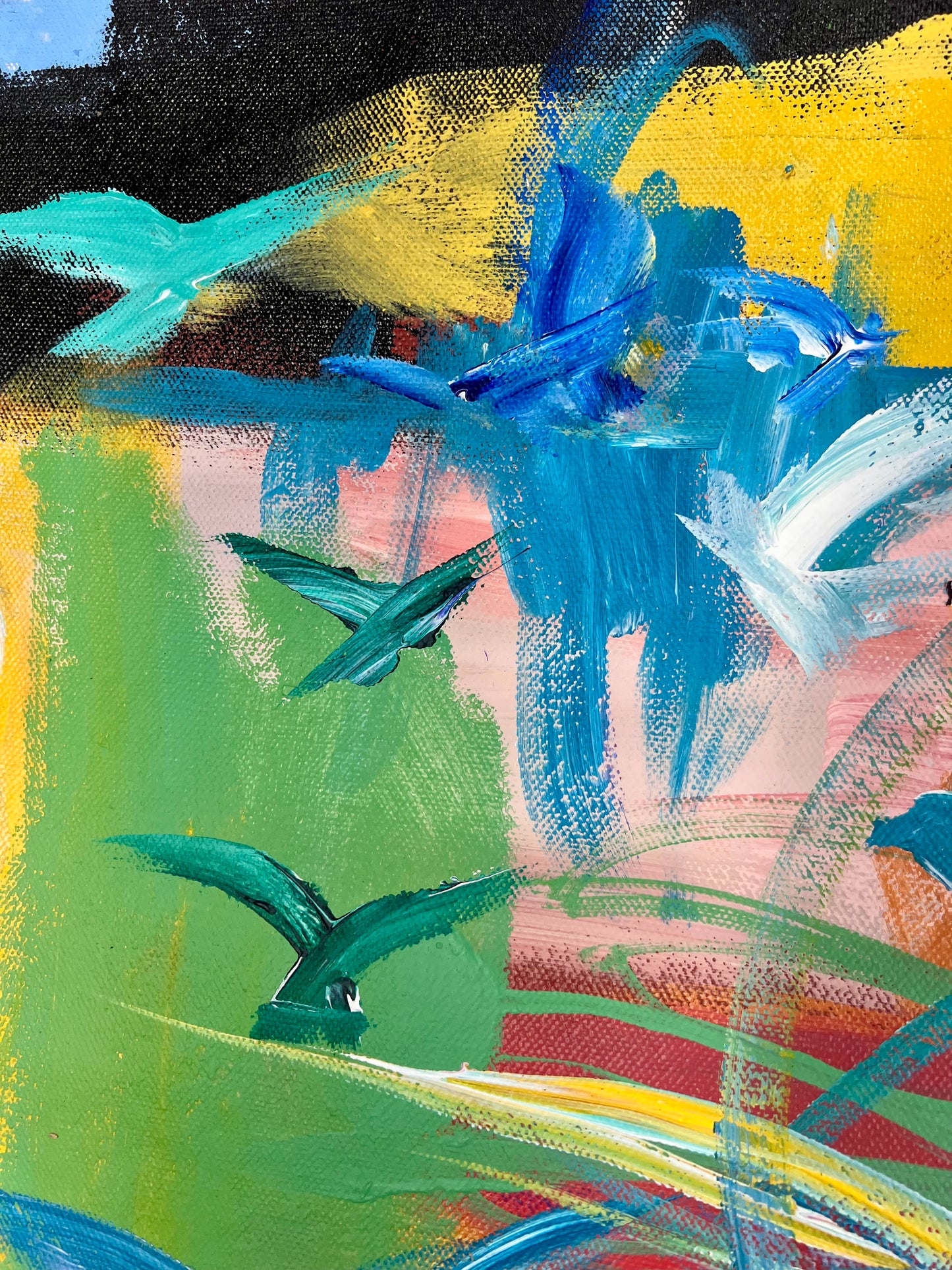 Honor Life / Abstract Birds / Sunday Collection / November 2025