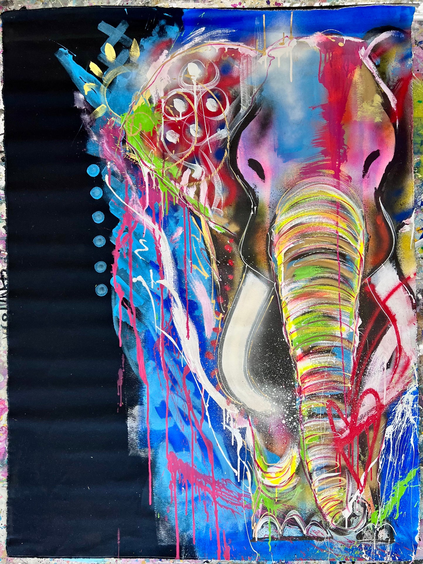 Vibrant Elephant / August 2024