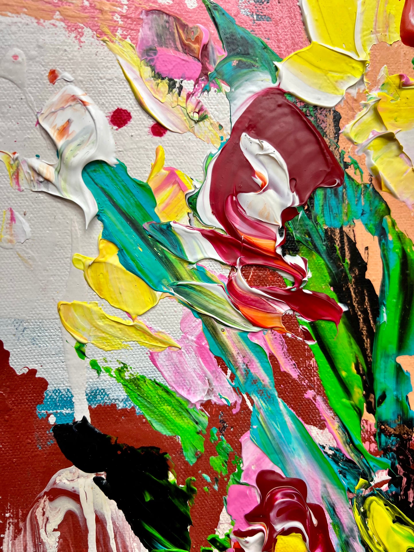 Love as Patience / Abstract Bouquet / November 2023