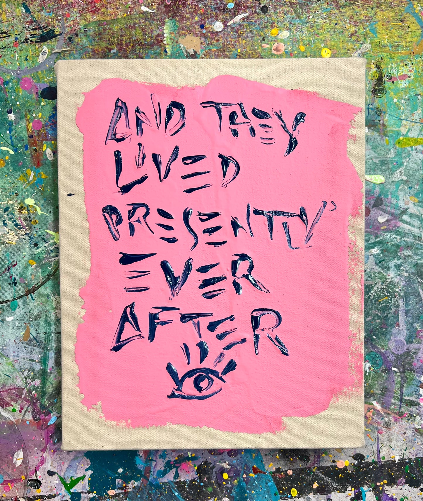 Presently Ever After / Pink / Mantra / December 2023