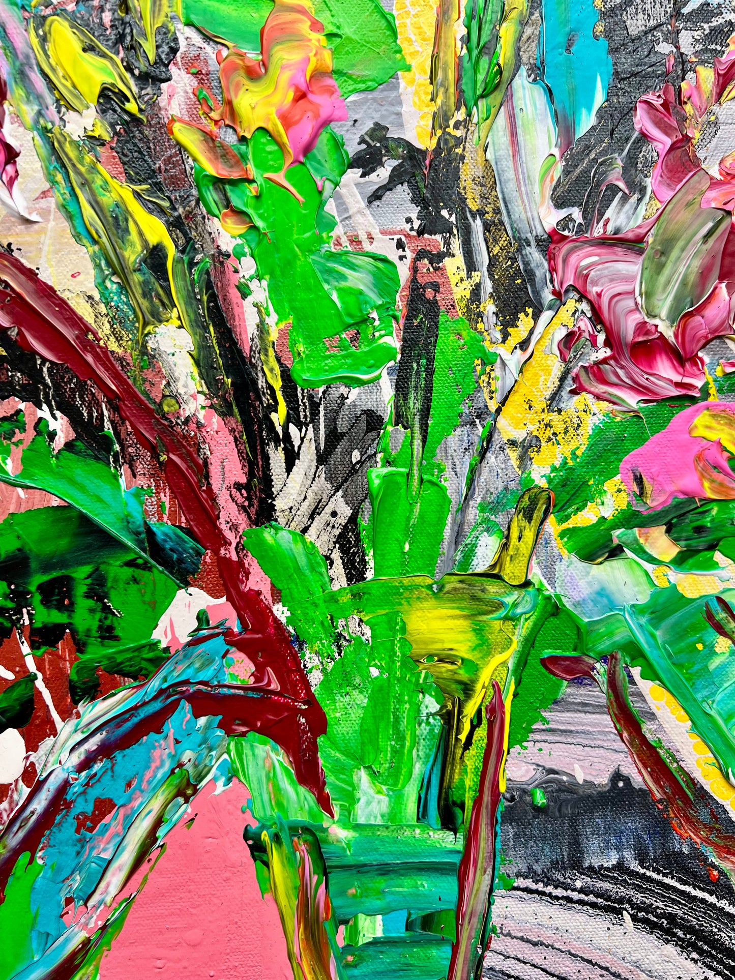Love as Patience / Abstract Bouquet / November 2023