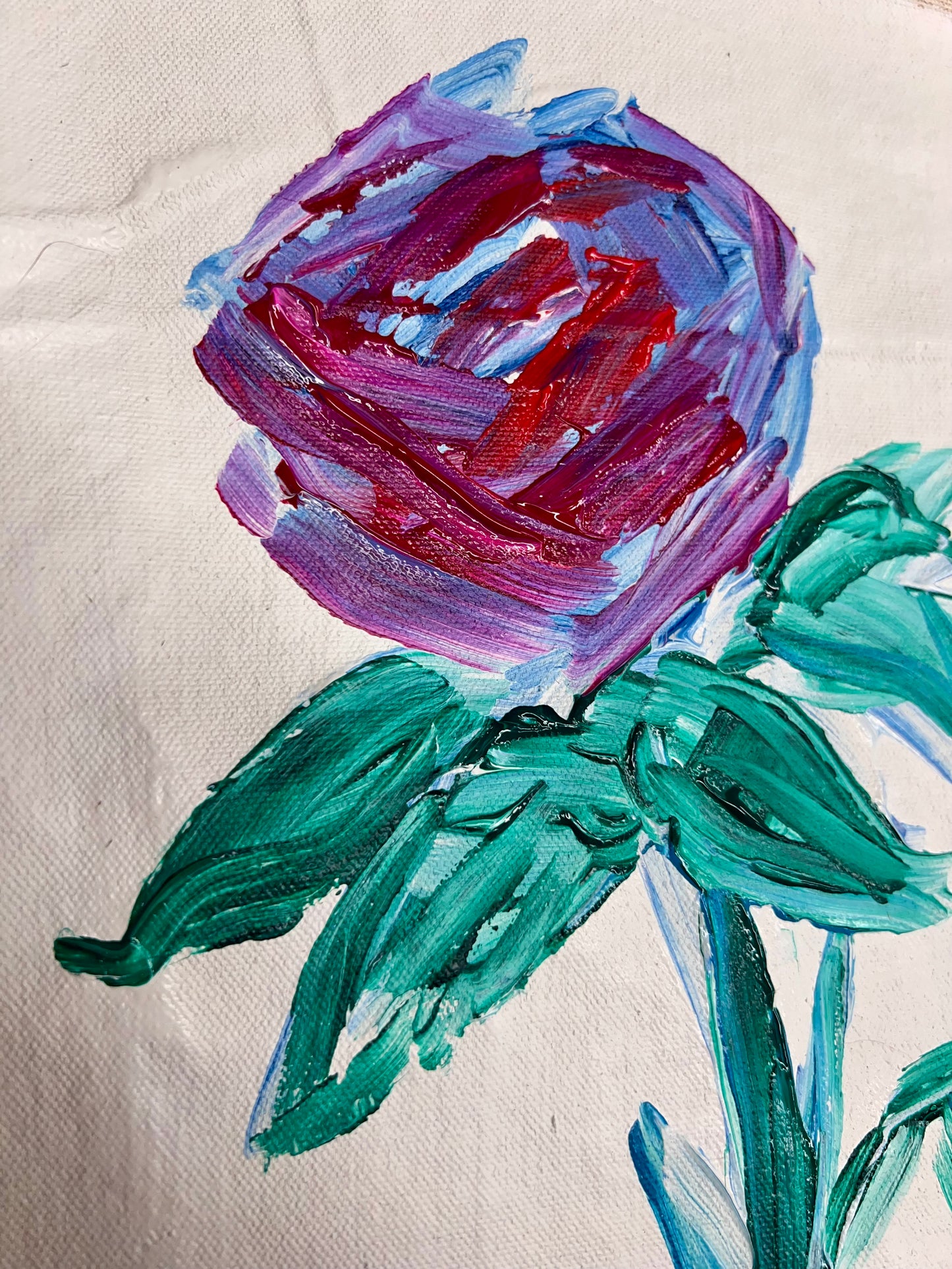 Beautiful and Free / Rose Sketch / May 2025