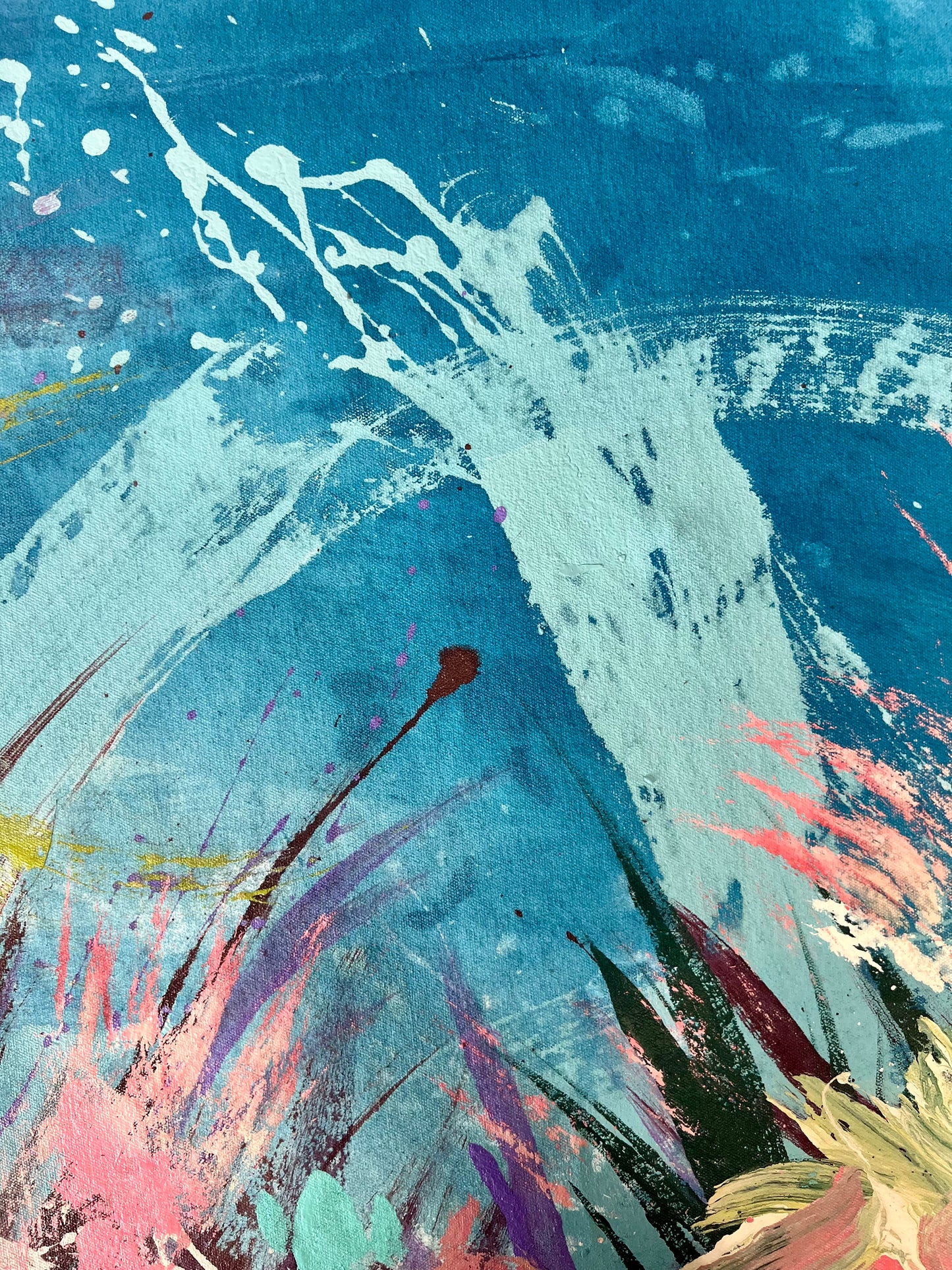 Prepare for Good Things / Blue / Floral Landscape / June 2026