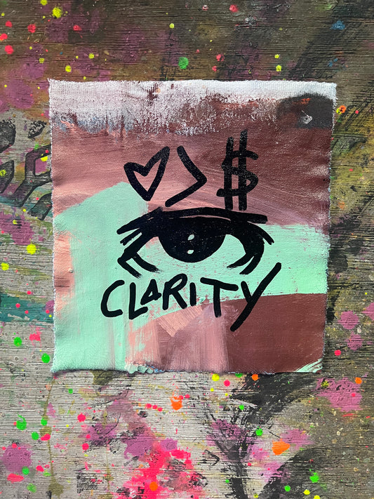 Clarity 2 / Mantra / Pop Up Collection / January 2025