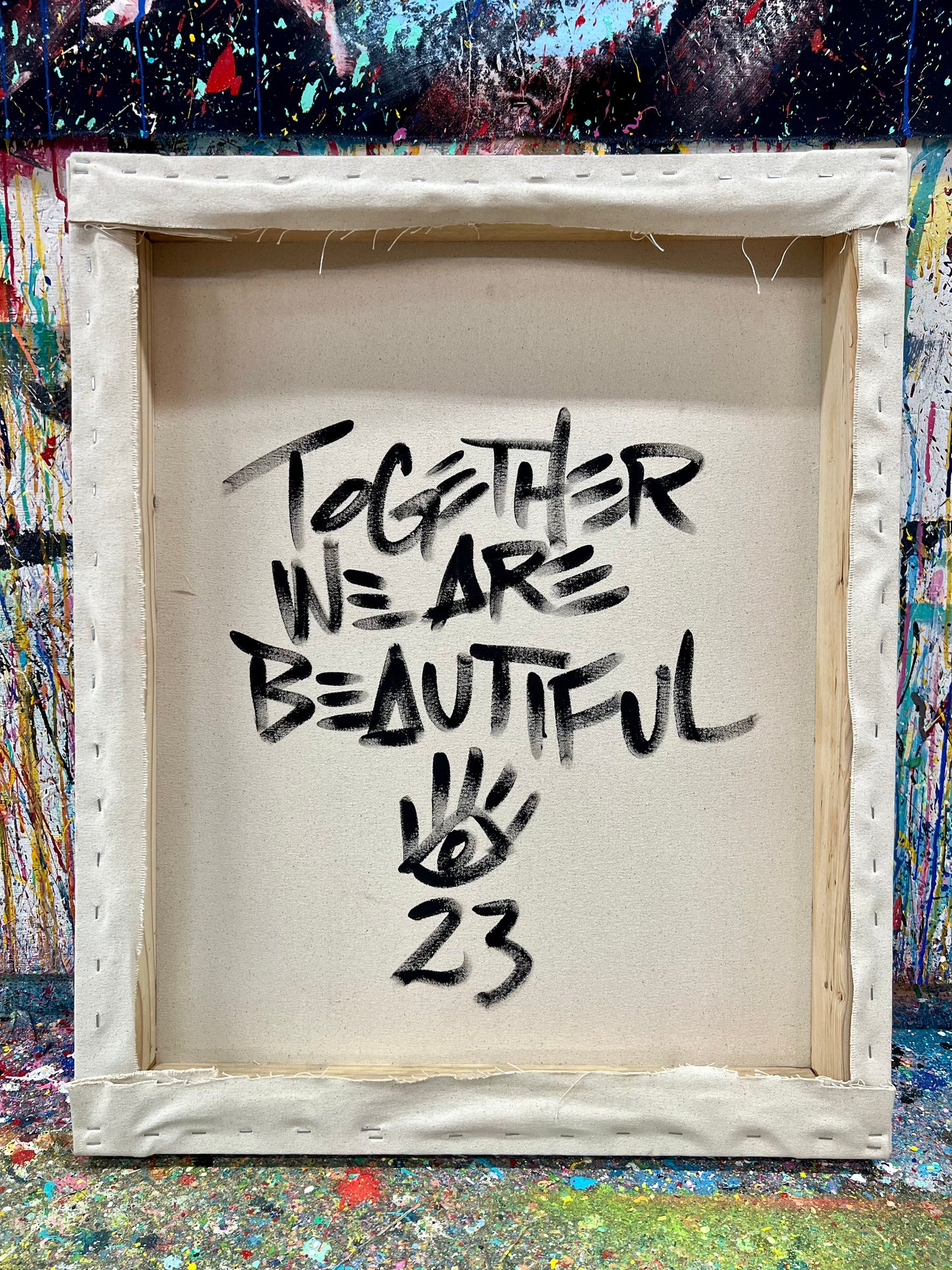 Together We Are Beautiful / Giraffes / November 2023
