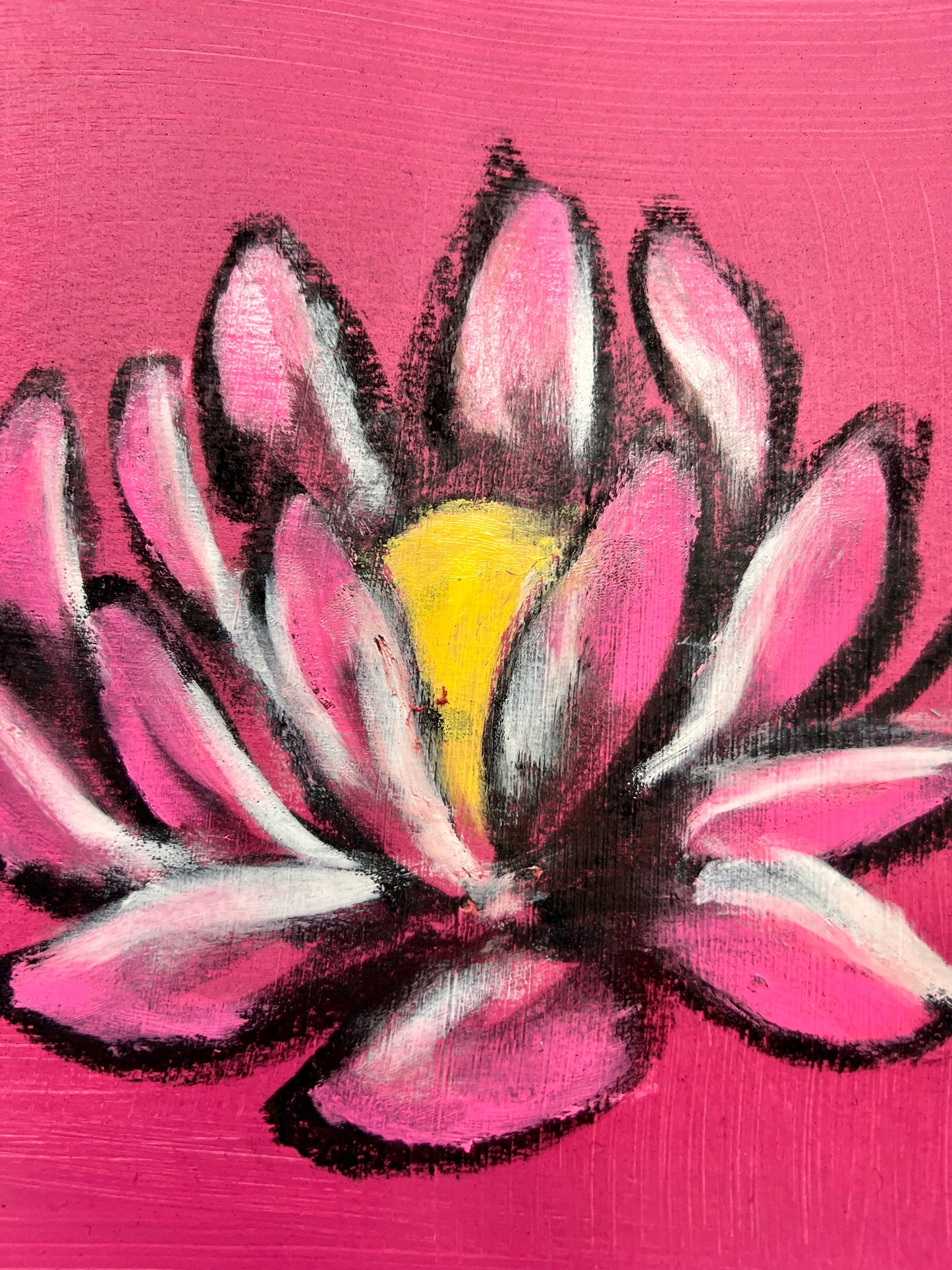 Lotus Sketch / Archival Paper / Sunday Collection / August 2025
