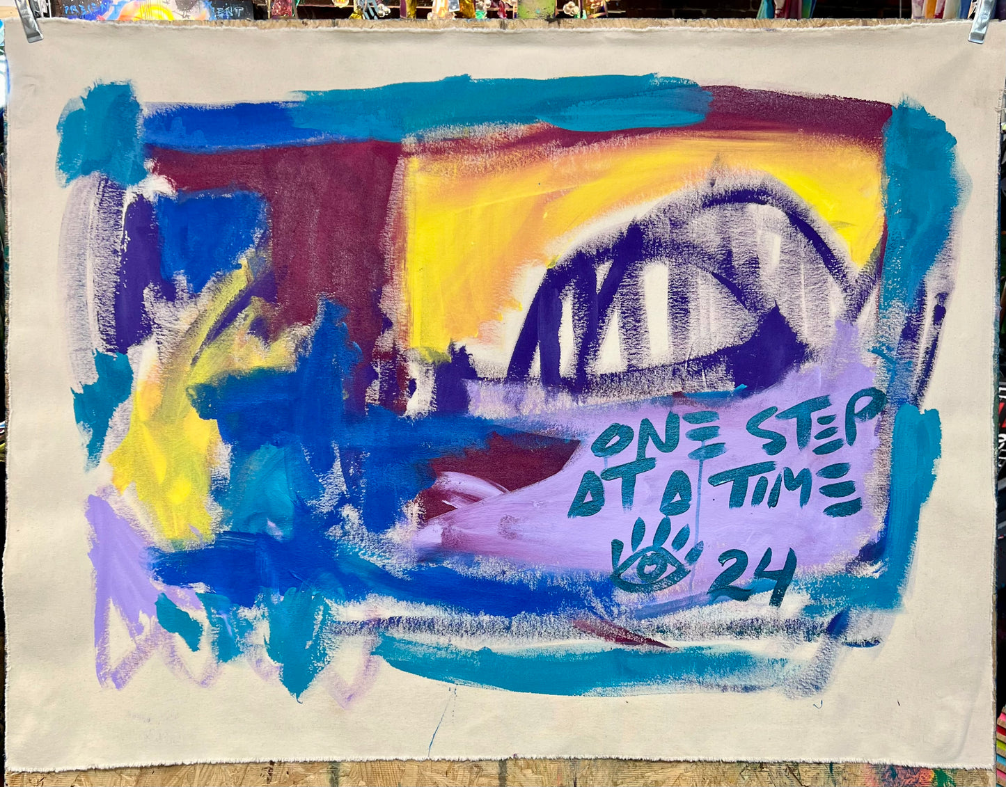 One Step at a Time / Landscape / Summer 2024