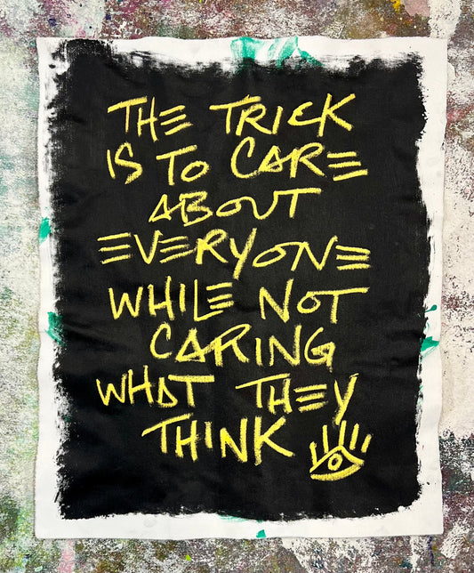The Trick / Black & Yellow Mantra / February 2024