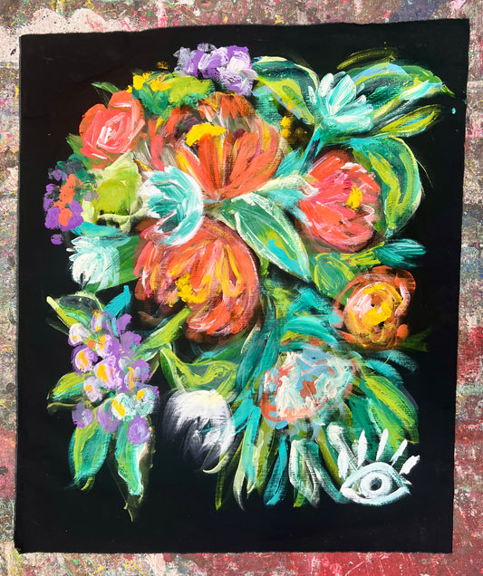 Now and Becoming (2) / Bouquet / May 2025
