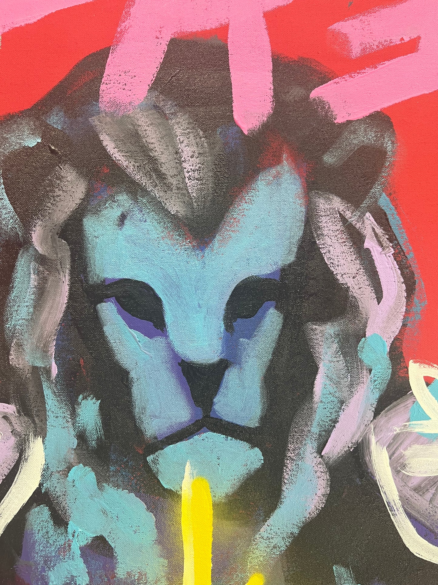 Allow / Lion Figure / Sunday Collection / January 2026