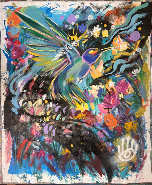Honoring Service as Pace / Hummingbird / Wednesday Refresh / October 2025