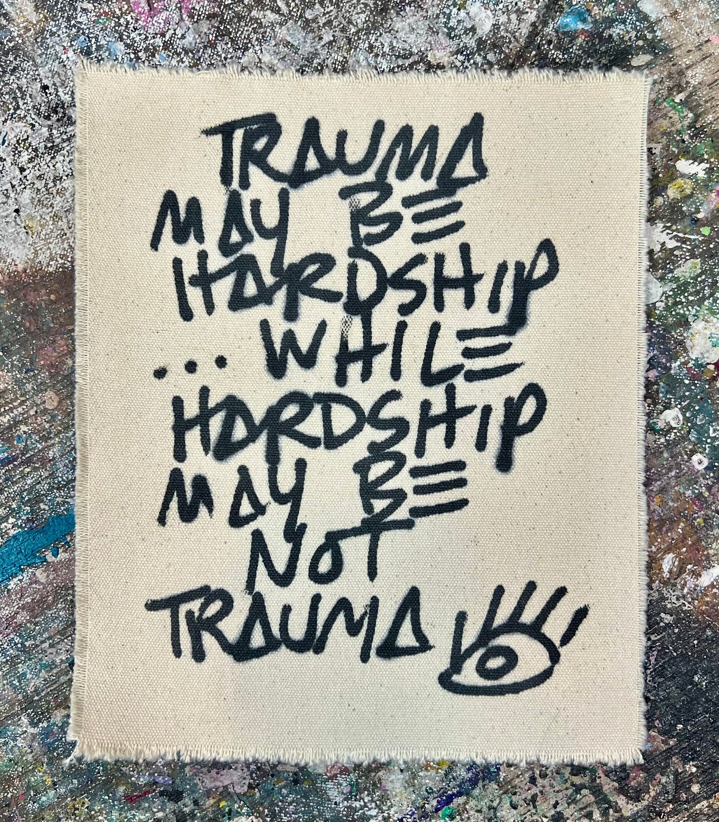 Be Not Trauma / Black & White Mantra / March 2026