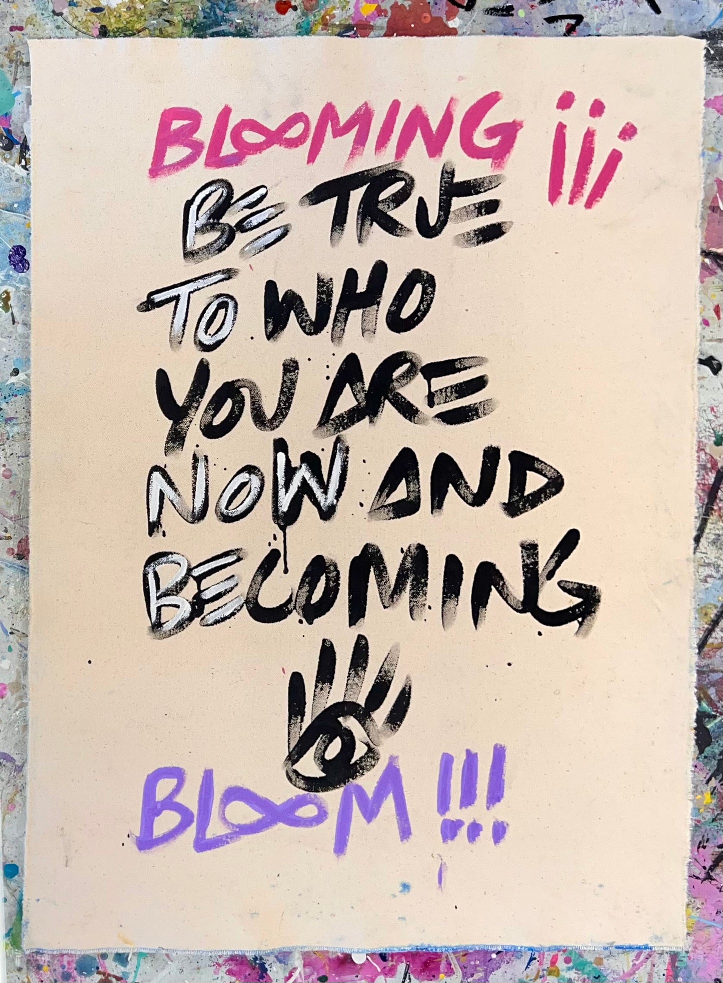 Now and Blooming / Neon Lion / Wednesday Refresh / August 2025