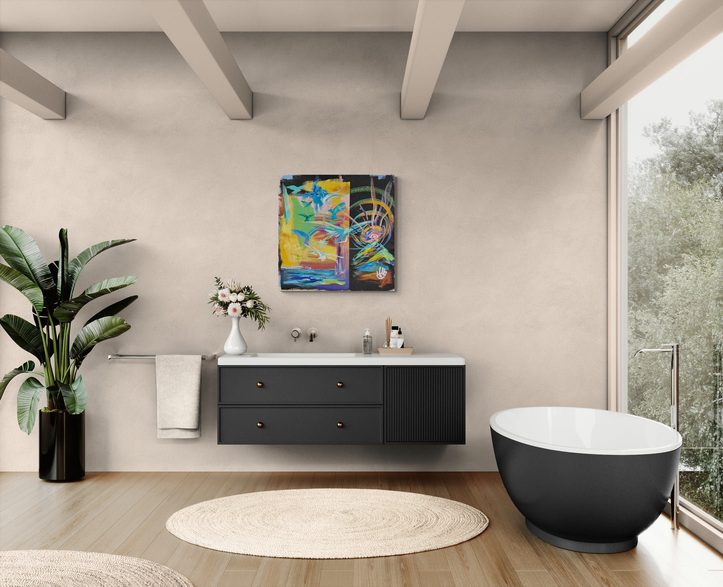 Honor Life / Abstract Birds / Sunday Collection / November 2025