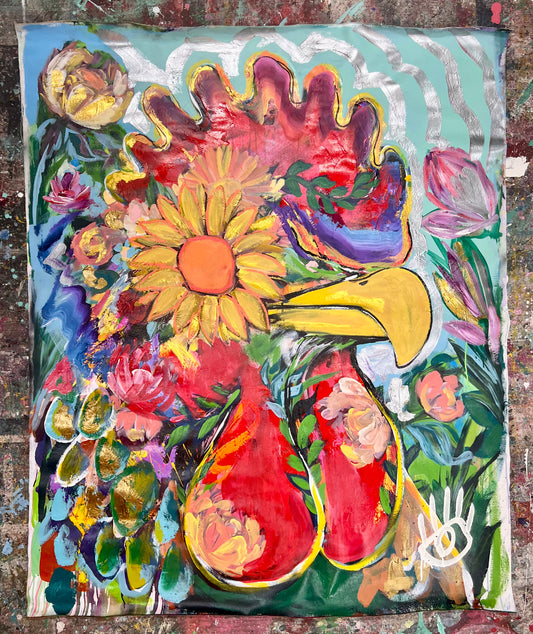 Each Day is New / Sunflower Rooster / Featured Originals / August 2025